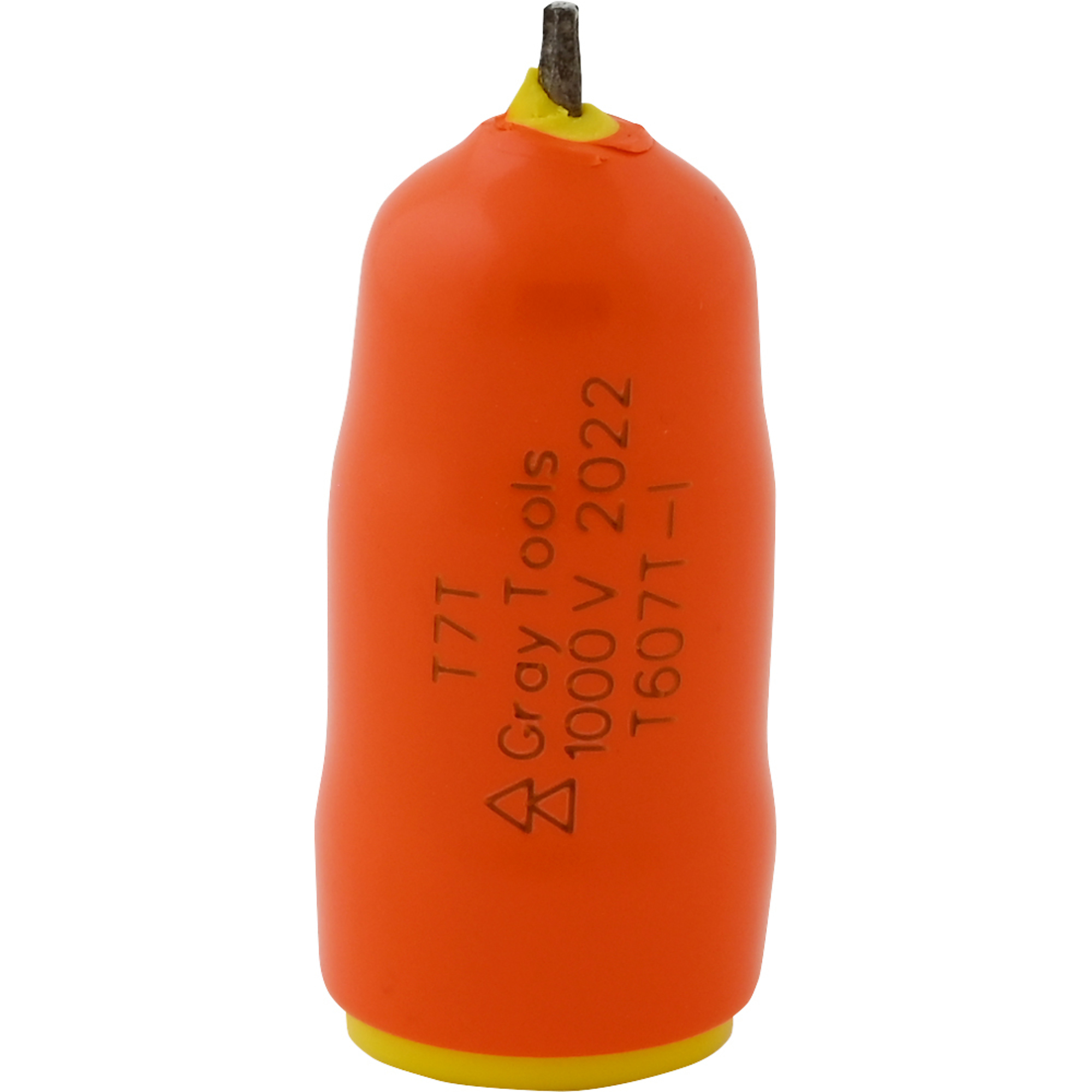 Gray Tools, T7T X 3/8in. Drive Torx-T. 1000V Insulated Socket, Drive Size 3/8 in, Model# T607T-I